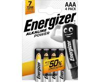 BATERIE ENERGIZER Alkaline Power AAA E92/4 - 1386512 - zdjęcie 1